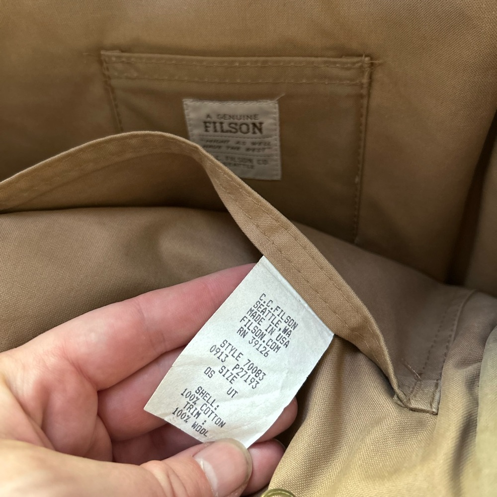 Filson journeyman backpack blaze - Picture 8 of 8